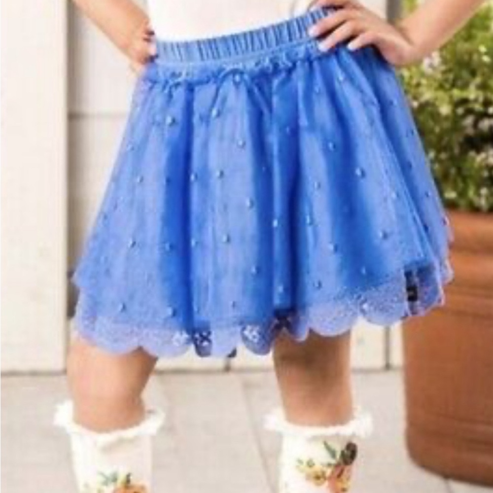 NWT Matilda Jane Mother May I Tulle Skirt, Size 4